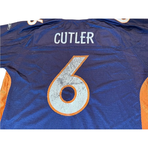 Reebok Men’s Denver Broncos Jay Cutler #6‎ Jersey Size XL - Picture 4 of 7